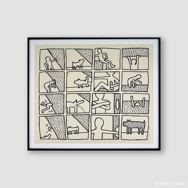 HARING Keith - The Blueprint Drawings 11